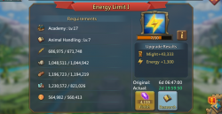 Energy limit I﻿