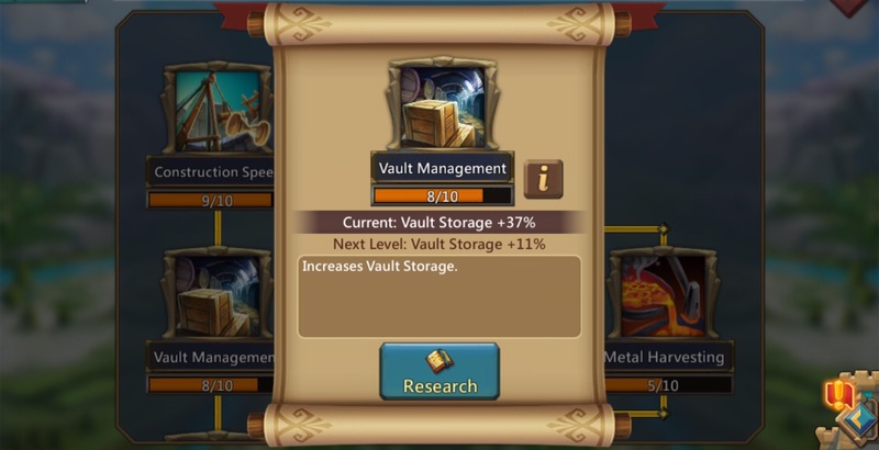 Vault Management