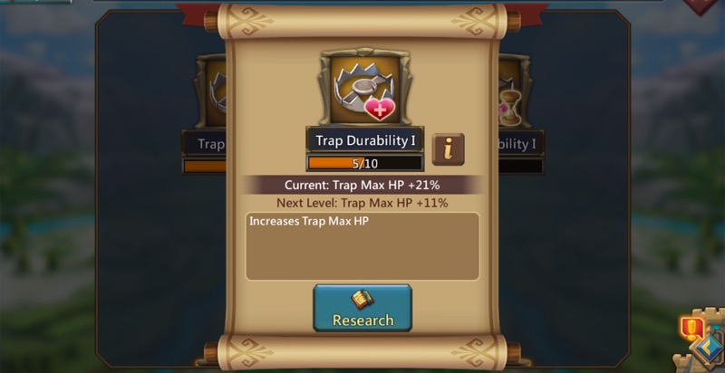 Trap Durability I ( Trwałość Pułapek )