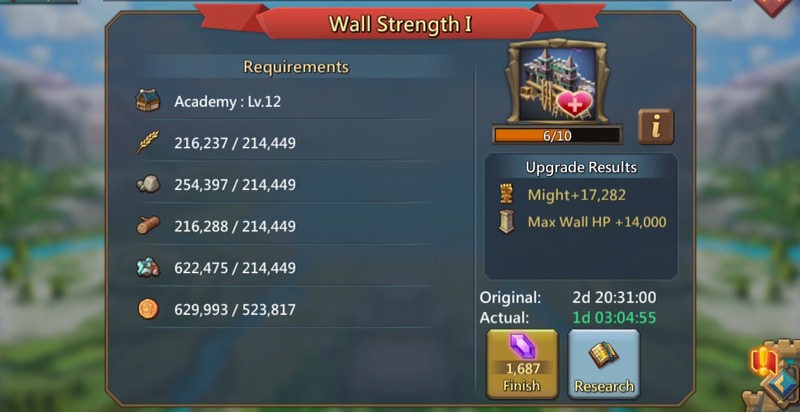 Wall Strength I