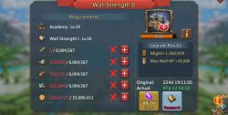 Wall Strength II