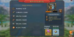 Ballista subsidy