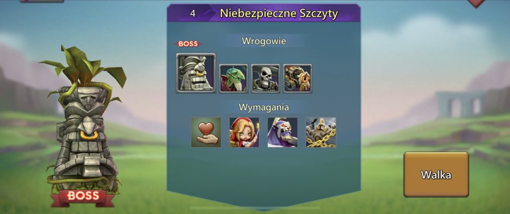 Niebezpieczne Szczyty