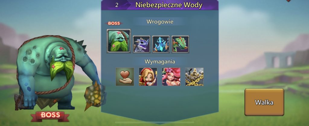 Niebezpieczne Wody