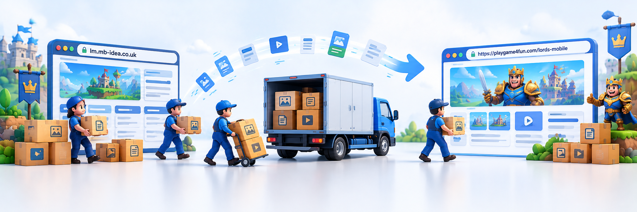 Website Migration From Old to New